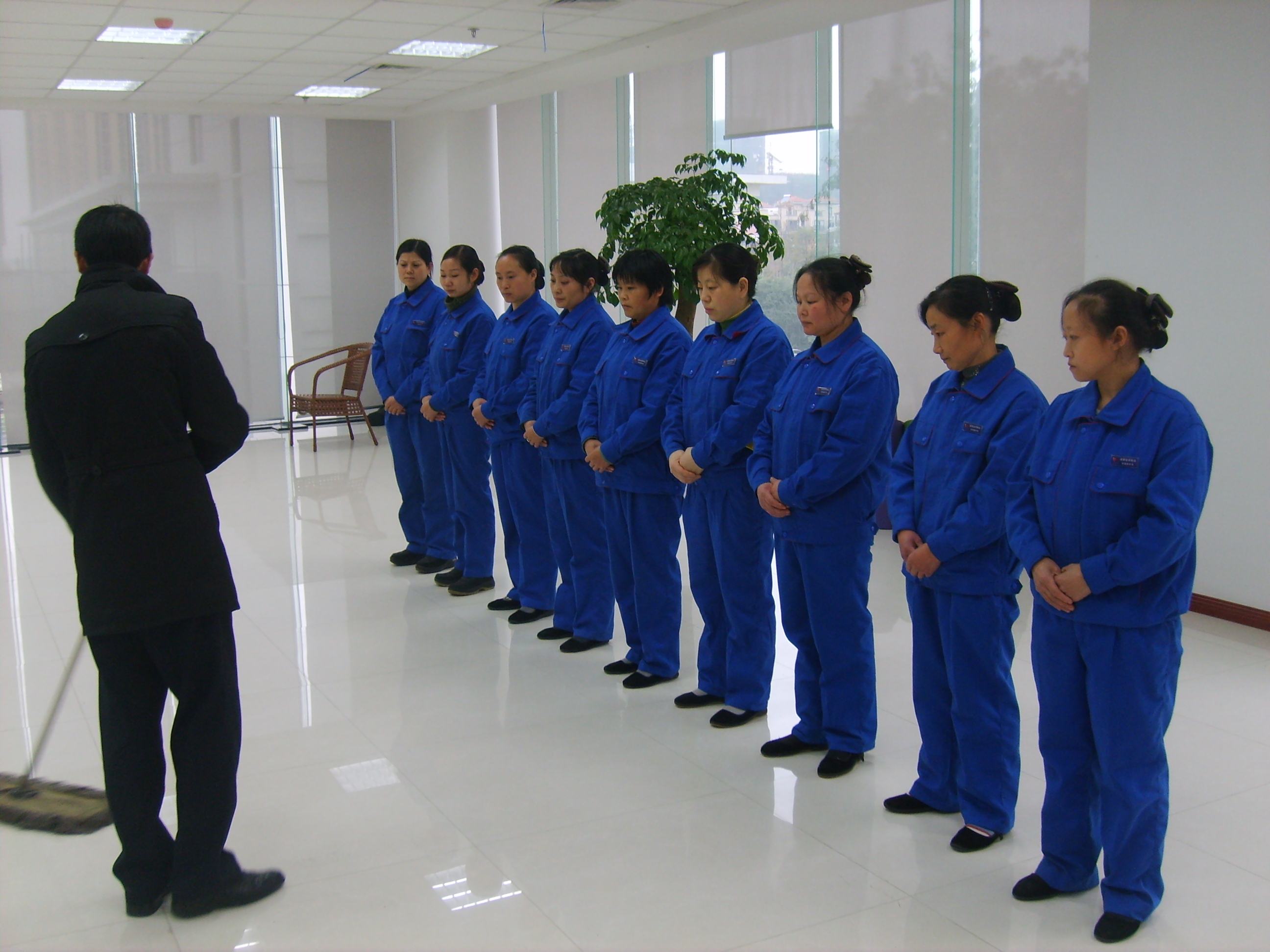 沙田鎮開荒保潔托管