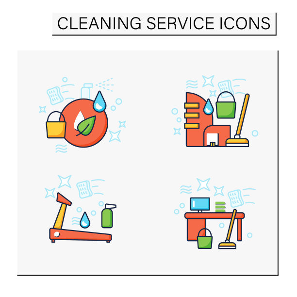 服務 保潔正版圖片